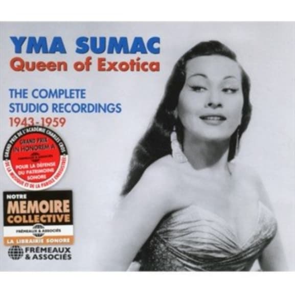 Yma Sumac - Queen Of Exotica (The Complete Studio Recordings 1943-1959) (4 CD) (Remastered)