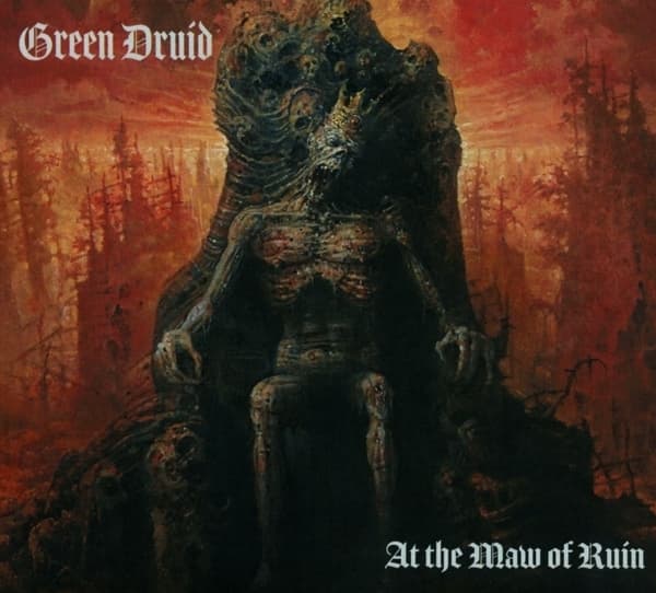 Green Druid - At The Maw Of Ruin (CD)