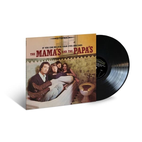 The Mamas & The Papas - If You Can Believe Your Eyes And Ears (LP)