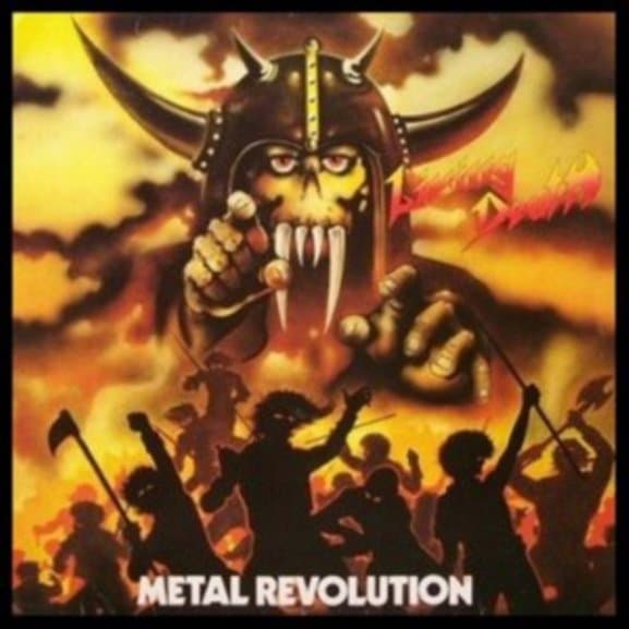 Living Death - Metal Revolution (CD) (Remastered)