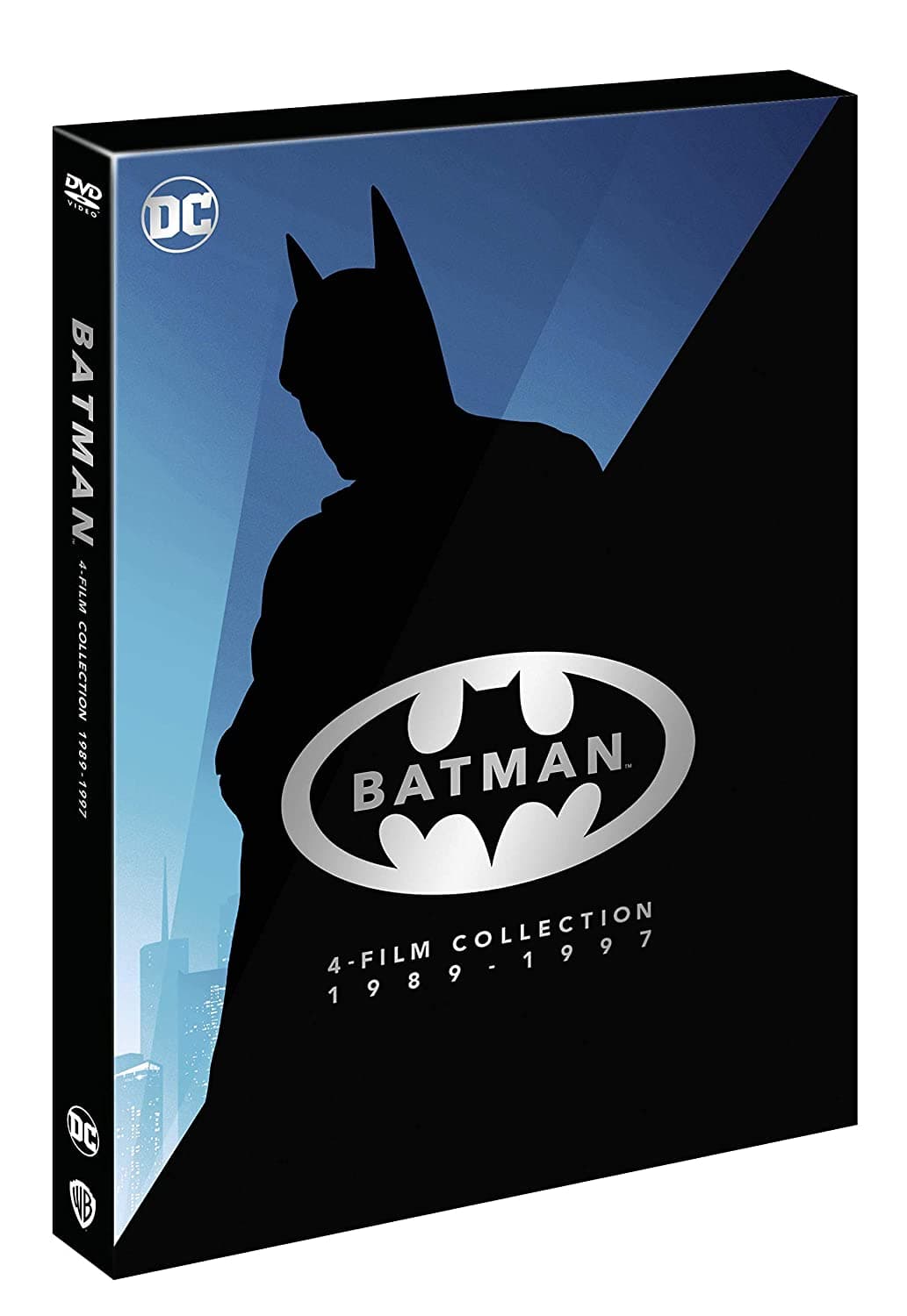 Keaton,nicholson,basinger,schwarzenegger,clooney,kilmer,kidman,devito,pfeiffer,w - Batman Anthology 1989-1997 ( Box 4 Dv)