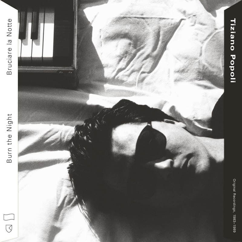 Tiziano Popoli - Burn The Night: Original Recordings 1983-89 (2 LP)