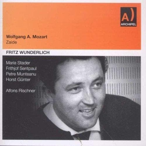 Wunderlich, Stader, Munteanu / Risc - Mozart: Zaide (Stuttgart 1956)
