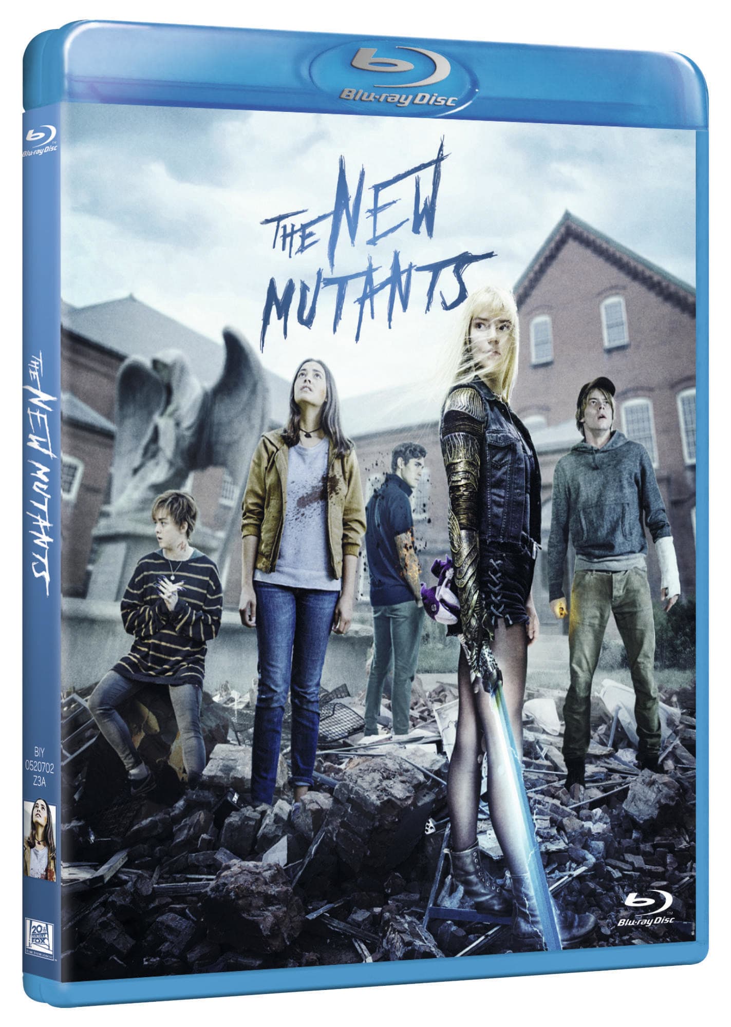 Williams,taylor-joy,heaton,braga0,hunt,zaga - The New Mutants