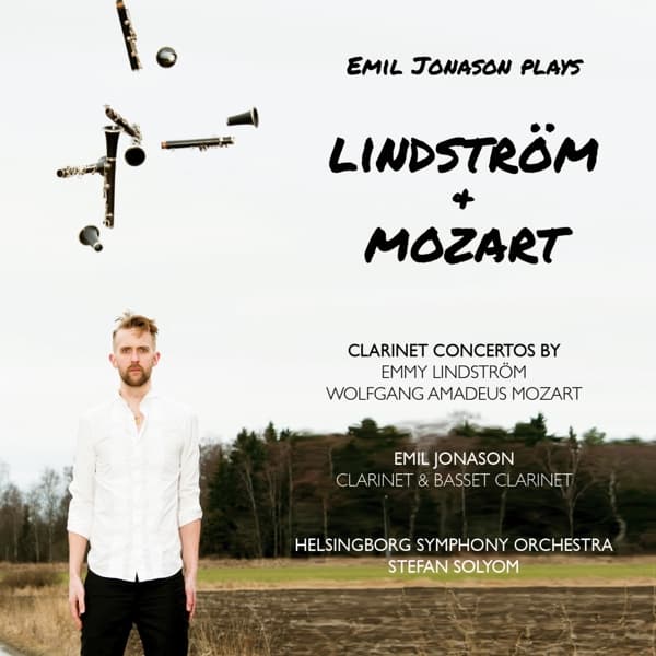 Emil Jonason, Helsingborgs Symfoniorkester, Stefan Solyom - Emil Jonason Plays Lindstrom + Mozart (CD)
