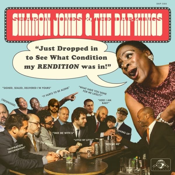 Sharon Jones & The Dap-Kings - Just Dropped In (To See What Condition My Rendition Was In) (CD)