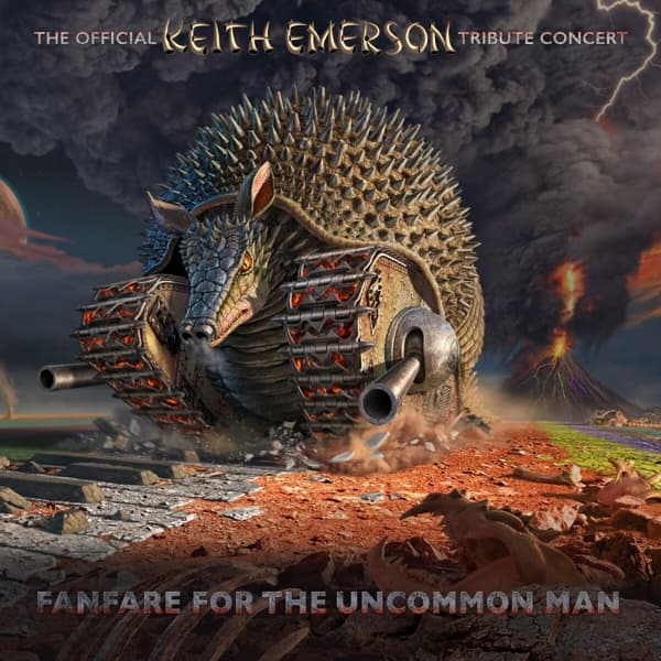 Various Artists - The Official Keith Emerson Tribute Concert (Fanfare For The Uncommon Man) (4 CD)