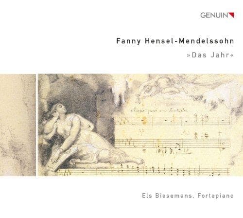 Els Biesemans - Fanny Hensel-Mendelssohn: Das Jahr (CD)