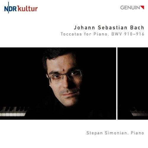Stepan Simonian - J.S. Bach: Toccatas For Piano. BWV 910-916 (CD)