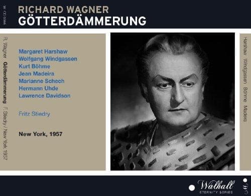 Windgassen, Uhde, Bohme, Davidson, - Wagner: Gotterdammerung (Met 02.03.