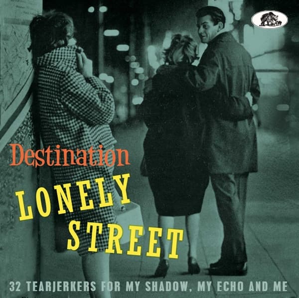 Various Artists - Destination Lonely Street (32 Tearjerkers For My Shadow, My Echo And Me) (CD)