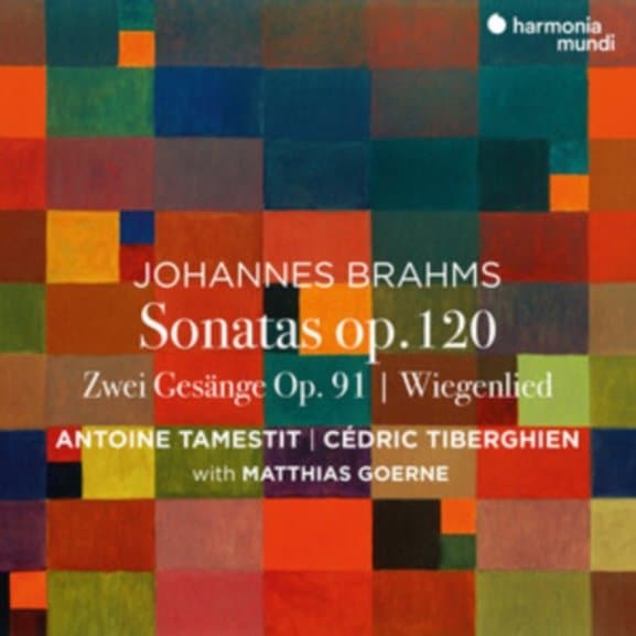 Antoine Tamestit, Cédric Tiberghien, Matthias Goerne - Brahms: Viola Sonatas Op. 120 - Zwei Gesänge | Wiegenlied (CD)