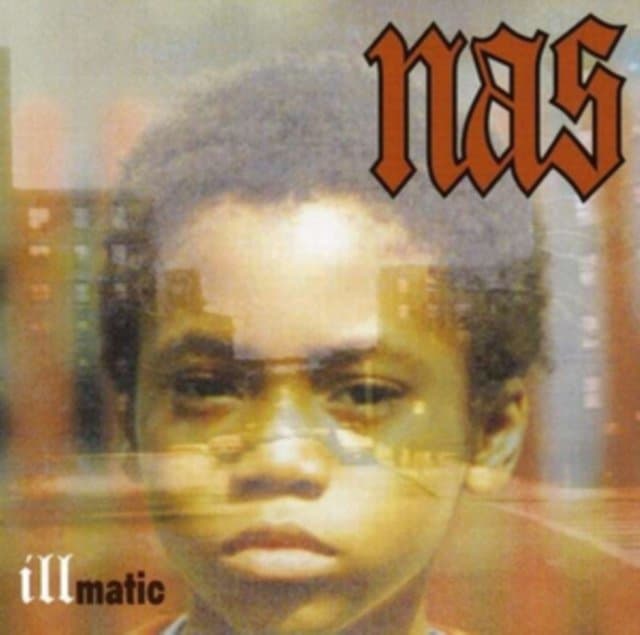 Nas - Illmatic (LP)