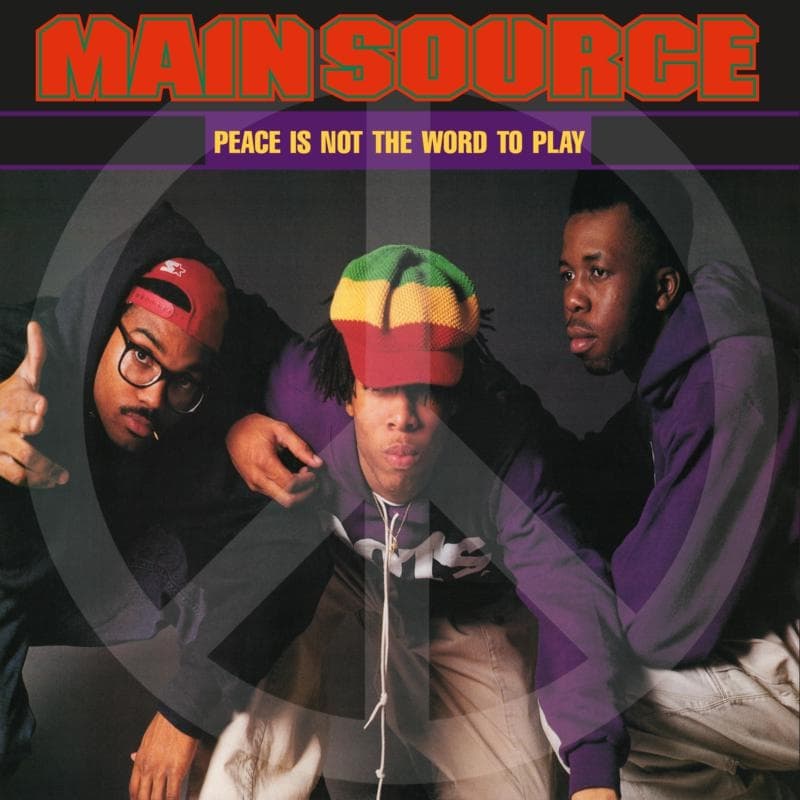 Main Source - Peace Is Not The Word To Play (7" Single) (Limited Edition)