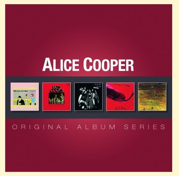 Alice Cooper - Original Album Series (5 CD)