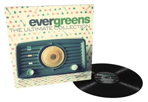 Various Artists - Evergreens - The Ultimate Collection (LP)