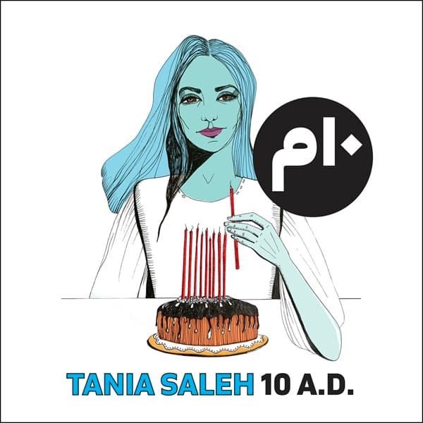 Tania Saleh - 10 A.D. (CD)