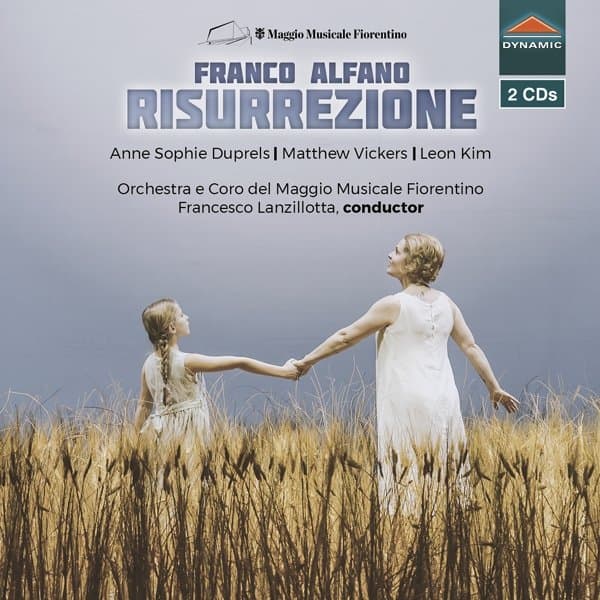 Anne-Sophie Duprels, Matthew Vickers, Leon Kim, Orchestra Del Maggio Musicale Fiorentino e Coro Del Maggio Musicale Fiorentino, Francesco Lanzillotta - Alfano: Risurrezione (2 CD)