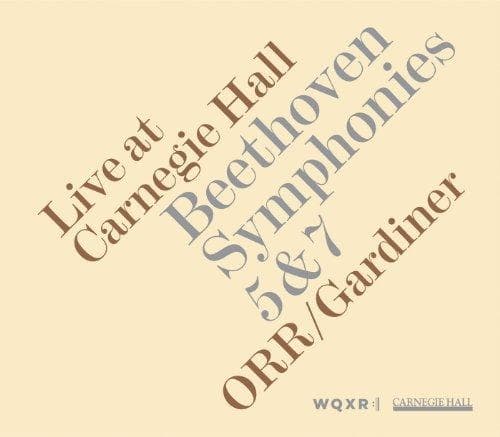 Orchestre Révolutionnaire et Romantique, John Eliot Gardiner - Beethoven: Symphony 5 & 7 (CD)