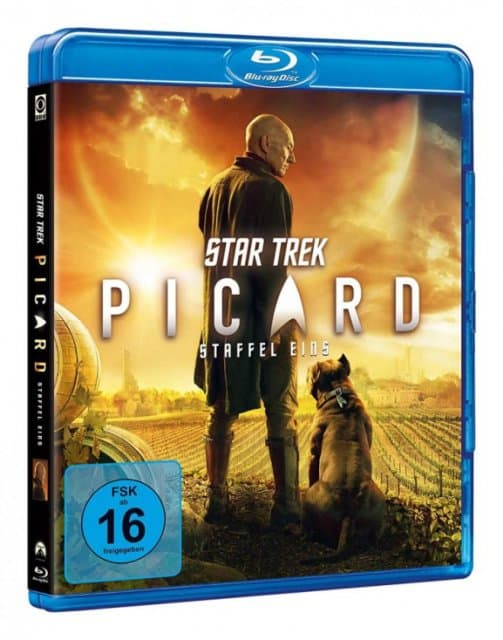 Movie - Star Trek: Picard Staffel 1 (blu-ray)