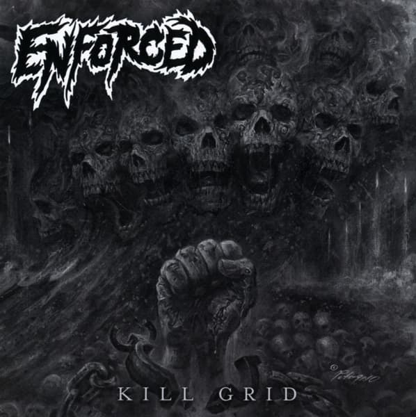 Enforced - Kill Grid (CD)