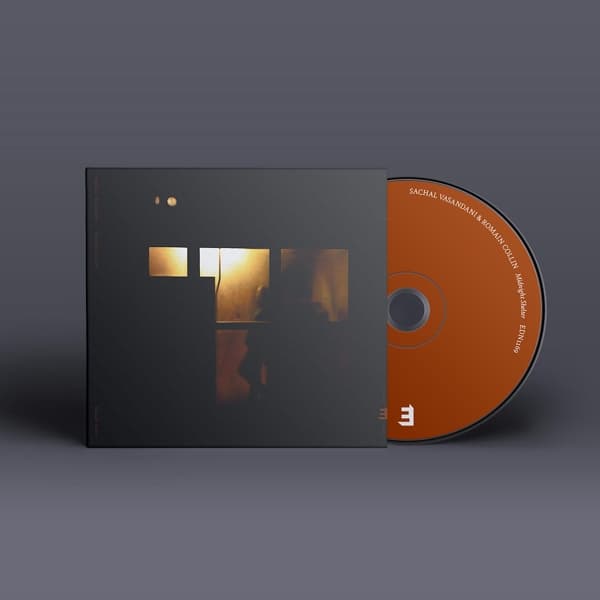 Sachal Vasandani, Romain Collin - Midnight Shelter (CD)