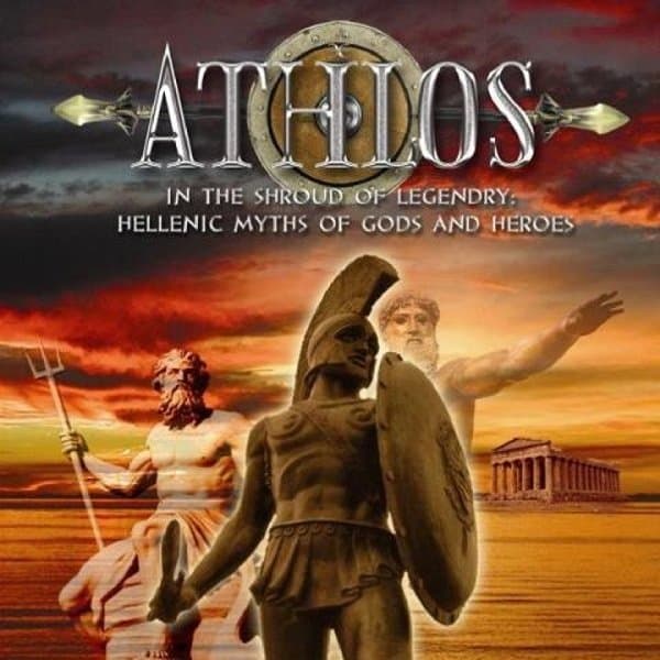 Athlos - In The Shroud Of Legendry - Hellenic Myths Of Gods And Heroes (CD)