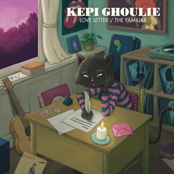 Kepi Ghoulie - Love Letter / The Familiar (7" Single) (Coloured Vinyl)