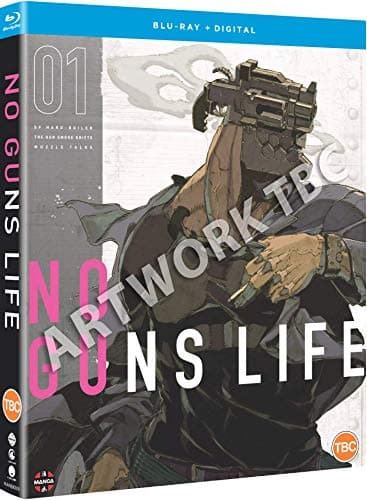 No Guns Life Season 1 (episodes 1-12) (Import)
