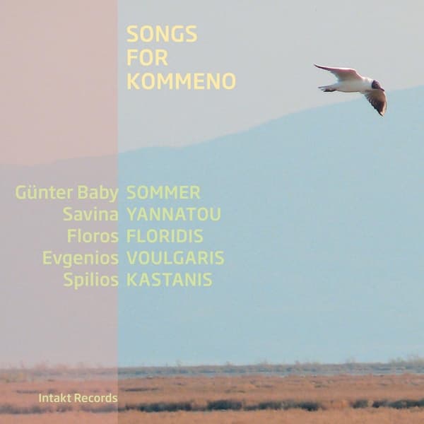 Günter Baby Sommer - Songs For Kommeno (CD)