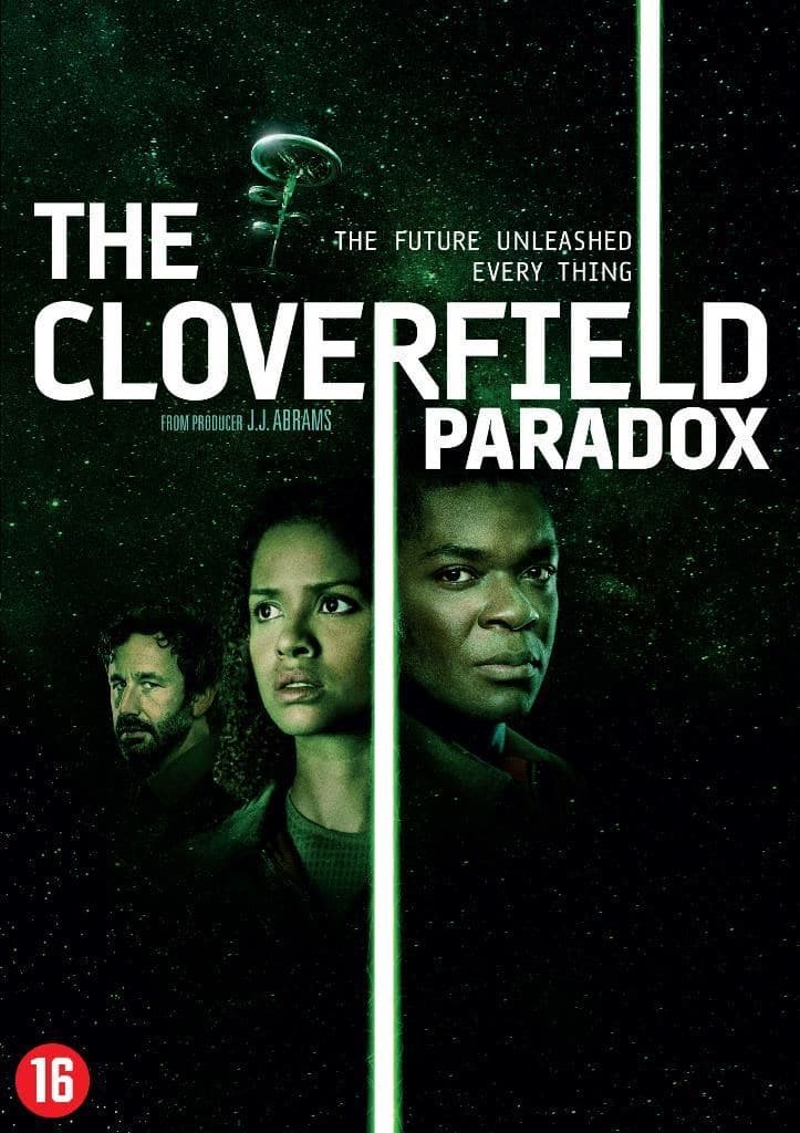Cloverfield Paradox  (DVD)