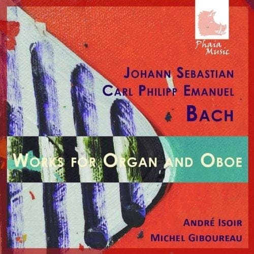 Andre Isoir / Giboureau, Michel - Works For Organ And Oboe