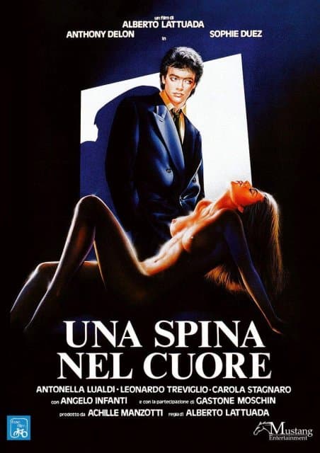 Delon,duez,infanti,lualdi,moschin - Una Spina Nel Cuore