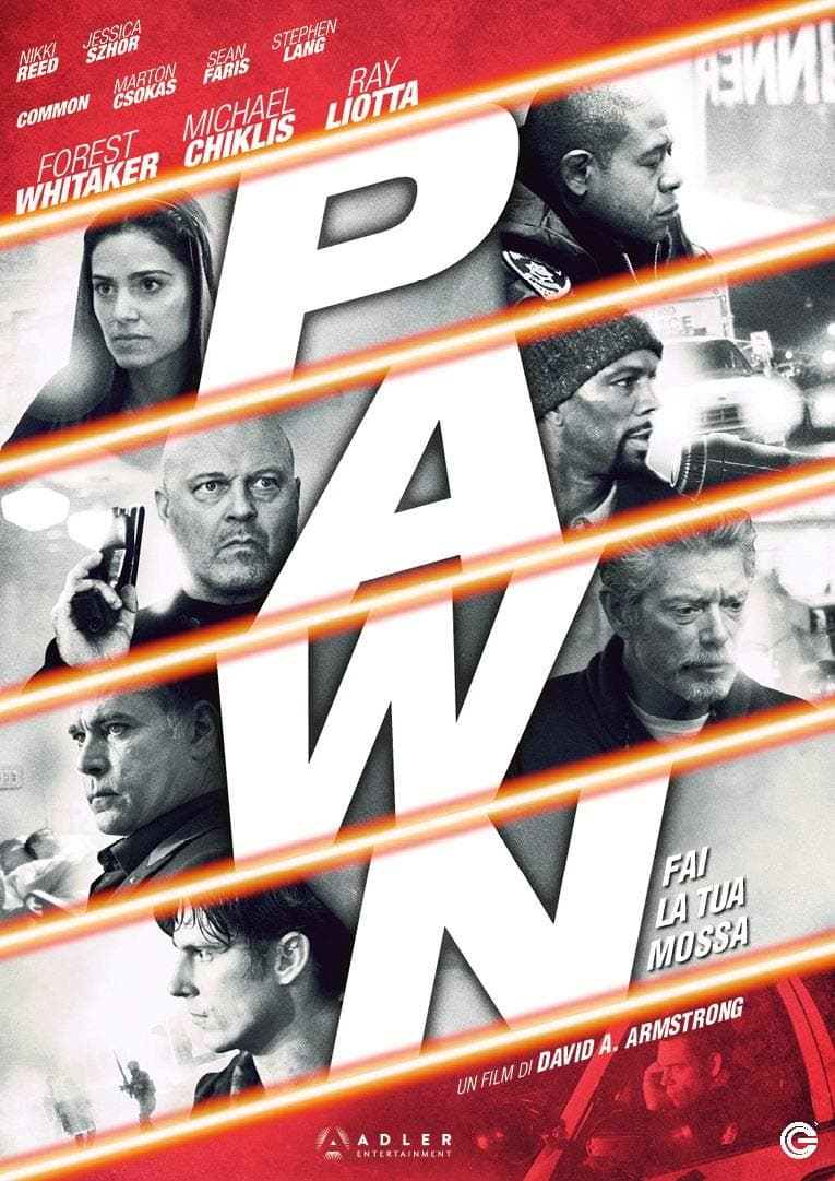 Chiklis,faris,bennett,lang,csokas,liotta - Pawn - Fai La Tua Mossa