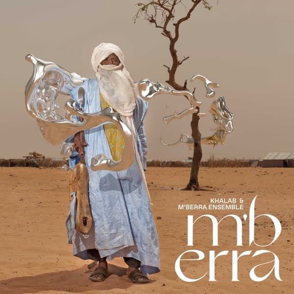 DJ Khalab & M'berra Ensemble - M'Berra (CD)
