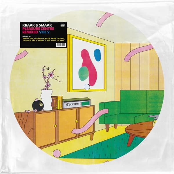 Kraak & Smaak - Pleasure Centre Remixed Sampler Vol. 2 (LP) (Picture Disc)