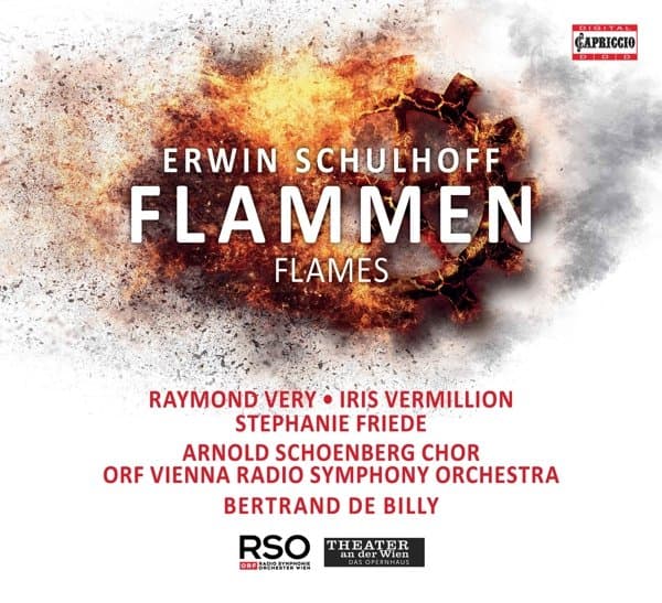 Arnold Schoenberg Chor, ORF Vienna Radio Symphony Orchestra - Flammen (2 CD)