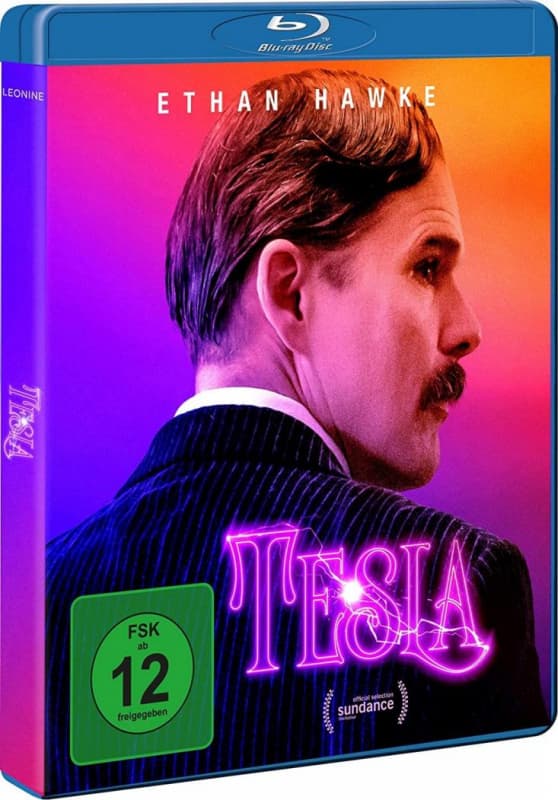 Movie - Tesla (blu-ray)