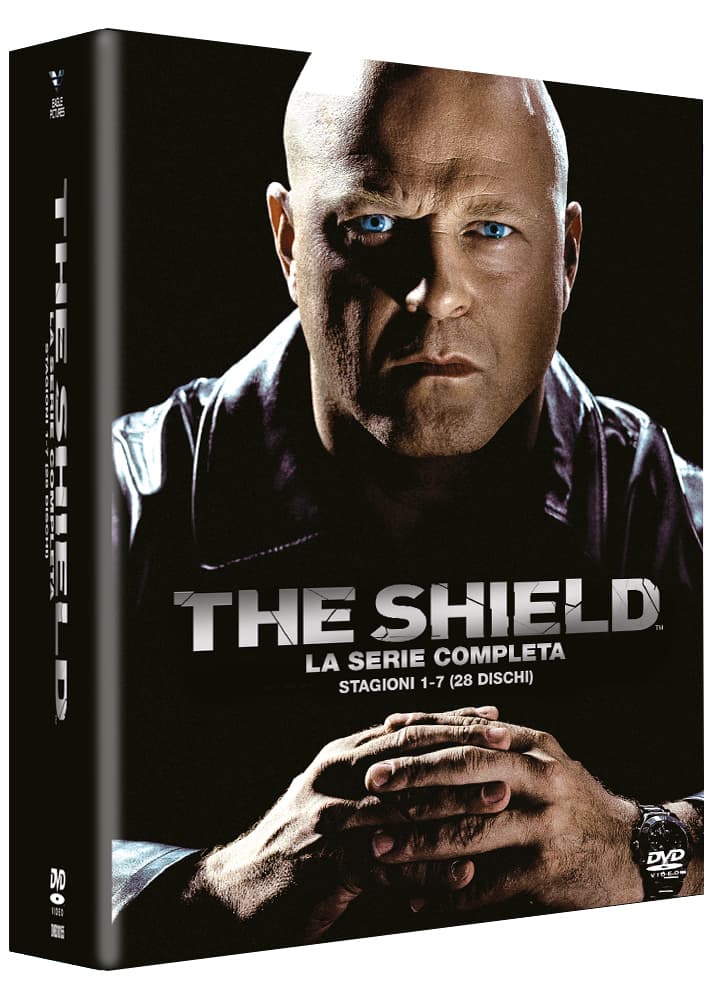 Chiklis,dent,martinez,goggins - Box-the Shield Completa Stg.1-7
