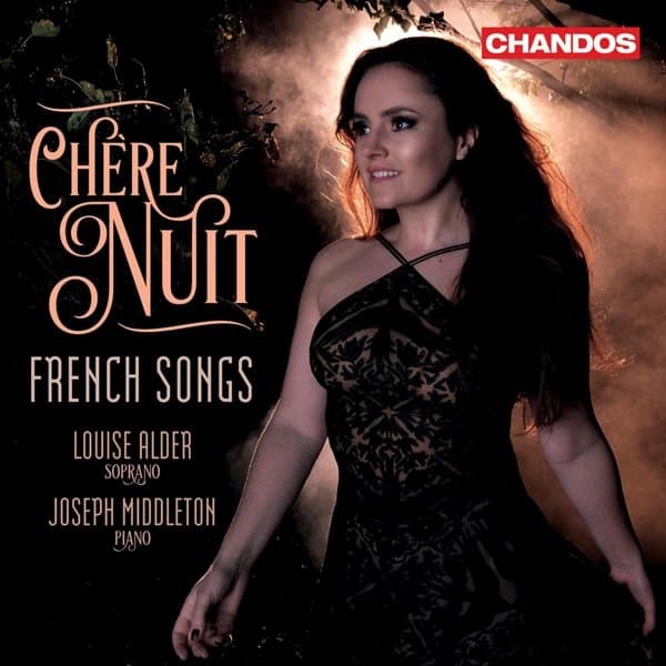 Louise Alder & Joseph Middleton - Chère Nuit: French Songs (CD)