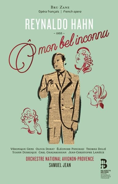 Orchestre National Avignon-Provence, Samuel Jean - Hahn: O Mon Bel Inconnu (CD)
