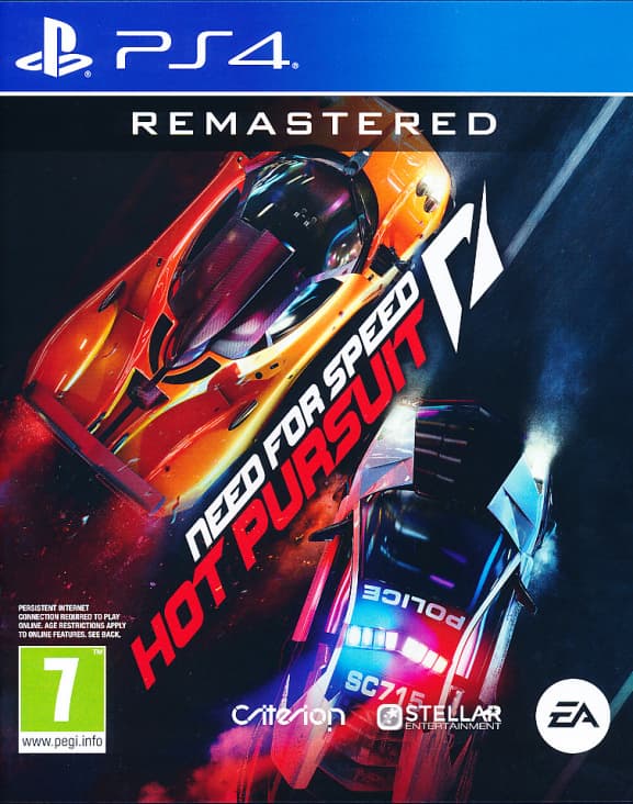 Nfs Hot Pursuit Remastered Ps4