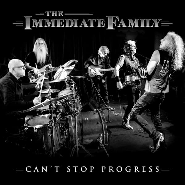 The Immediate Family - Can't Stop Progress (CD)