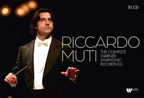 Riccardo Muti - The Complete Warner Symphonic Recordings (9 CD)