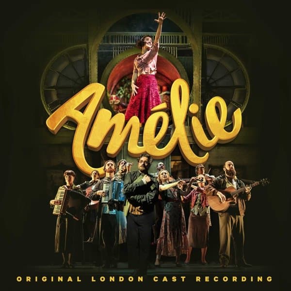 Various Artists - Amélie (Original London Cast Recording) (CD) (Original London Cast)