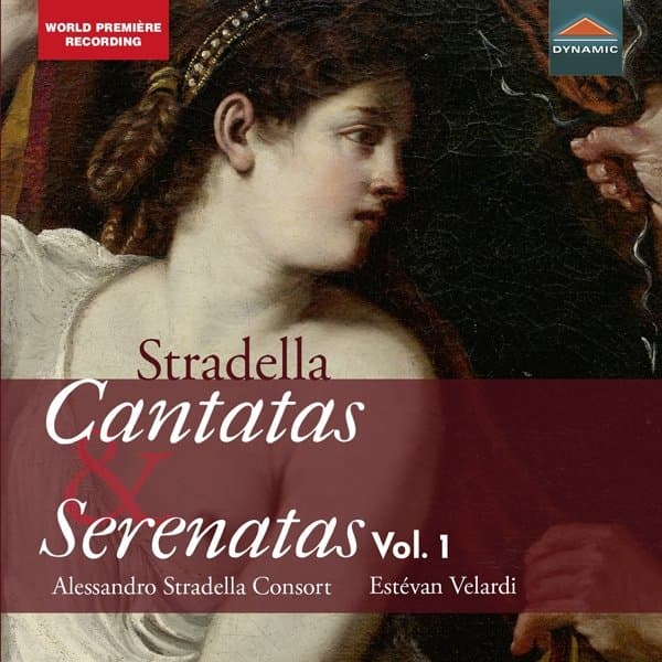 Alessandro Stradella Consort, Estévan Velardi - Stradella: Cantatas And Serenatas Vol. 1 (CD)