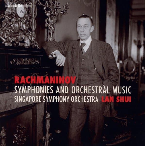Singapore Symphony Orchestra, Lan Shui - Rachmaninov: Symphonies & Orchestral Music (4 SACD)
