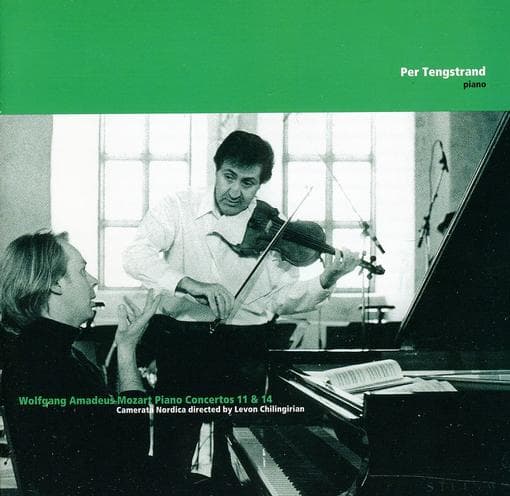 Mozart / Tengstrand / Camerata Nordica - Piano Concertos 11&14