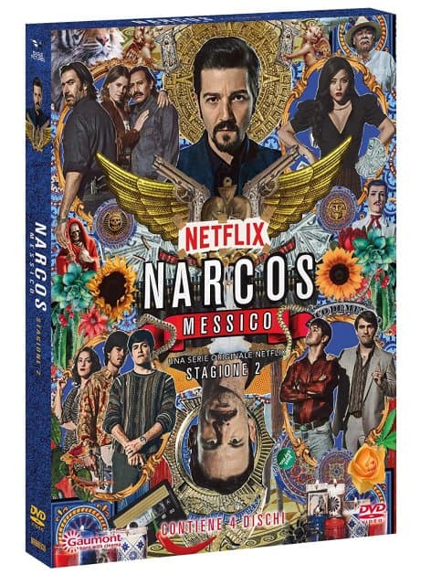 Mcnairy,luna,yazpik - Narcos: Messico St.2 (spec.ed.) (box 4 Dv) + Slipcase