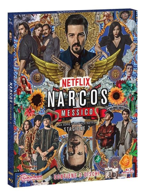 Mcnairy,luna,yazpik - Narcos: Messico St.2 (spec.ed.) (box 3 Br) + Slipcase
